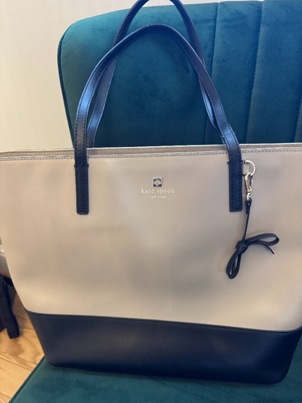 Kate Spade Sawyer Street Color Block Maxi Purse